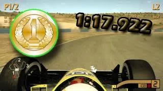 F1 2013 Classic | Time Attack | Jerez Williams FW12 1:17.922