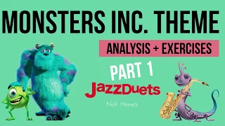 Monsters Inc-  Part 1 analysis + corollary exercises/ideas