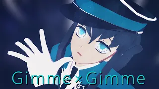 【鬼滅のMMD】Gimme×Gimme【時透 無一郎】【軍服お着替え】