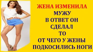 ЖЕНА ИЗМЕНИЛА МУЖУ,В ответ ОН СДЕЛАЛ ТО, ОТ ЧЕГО ЖЕНА ЗАСТЫЛА В ОСТОЛБЕНЕЛА Истории из Жизни