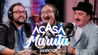 Țociu și Palade, suflete pereche în viața artistică și dincolo de ea | ACASĂ LA MĂRUȚĂ, PODCAST 2022