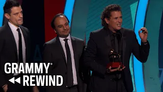 Watch Carlo Vives Dedicate His Latin GRAMMY To Colombian Cycling Culture | GRAMMY Rewind
