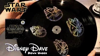STAR WARS: THE FORCE AWAKENS 2 LP HOLOGRAM Vinyl (3D HOLOGRAPHIC EXPERIENCE) | Music Review Unboxing