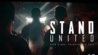 PUBG  Stand United PGC 2019 Trailer