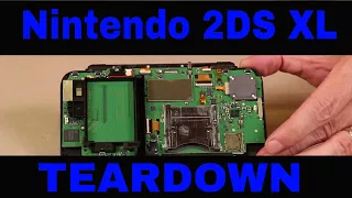 Nintendo 2DS XL Teardown - Full, Detailed Disassembly Guide