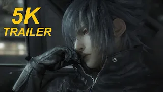 FINAL FANTASY VERSUS 13 XIII TRAILER E3 2006 [4K/5K REMASTERED UPSCALED]