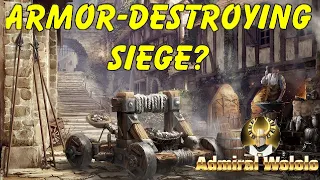 Would This SIEGE Bonus Be Overpowered?