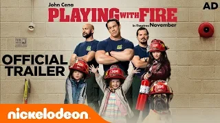 Playing With Fire | Official Trailer | Nick