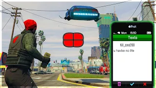 I Think I Met The WORST Deluxo Griefer on GTA 5 Online (Tragic Ragequit)