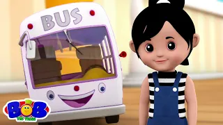 Колеса На Автобусе Рифмы И Еще Анимационная Музыка На Русском Языке