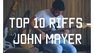 John Mayer Top 10 Riffs