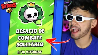 esse brawler é INVENCÍVEL no NOVO DESAFIO de COMBATE SOLO!! 🔥🔥