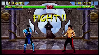 Mortal Kombat 2 Remix play through with Sub-Zero, in one word, AWESOME!