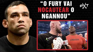 WERDUM EXPLICA DIFICULDADE DE LUTADORES DE MMA NO BOXE E PREVÊ DERROTA DE EX-CAMPEÃO DO UFC