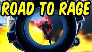 Road to Rage - Rainbow Six Siege Funny Moments & Epic Stuff