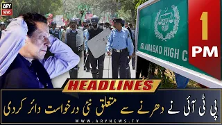 ARY News Headlines | 1 PM | 22nd November 2022