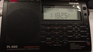 Tecsun PL-660 Shortwave Reception