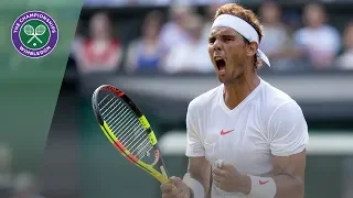 Rafael Nadal vs Juan Martin del Potro | Wimbledon 2018 | Final Set Condensed Highlights