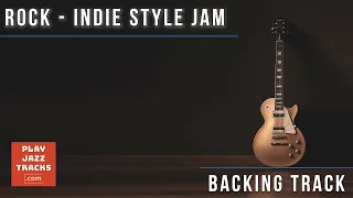 Rock - Indie Style Jam in A Minor - Backing Track