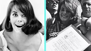 NATALIE WOOD Once Accepted the "Worst Actress" Award from Harvard