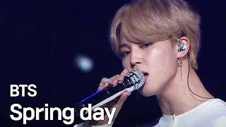 방탄소년단(BTS) - 봄날(Spring Day) 교차편집(Stage Mix)