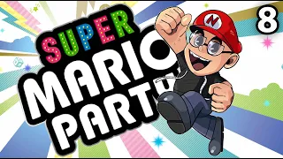 Team Canada vs Team America (Super Mario Party)