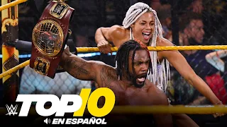 Top 10 Mejores Momentos de NXT: WWE Top 10, Jun 29, 2021