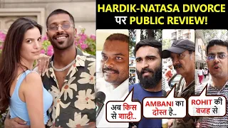 Hardik Pandya & Natasa Stankovic Divorce! Real or Fake | Shocking Public Review