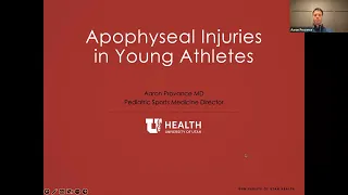 Apophyseal Injuries in Young Athletes | National Fellow Online Lecture Series