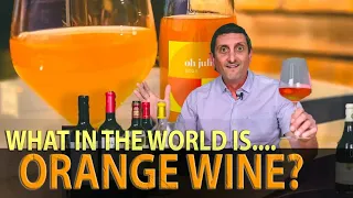 What is Orange Wine? How "Skin Contact" Wine Works