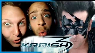 Krrish 3 (Theatrical Trailer) with English Subtitles | Trailer Reaction Video by Robin and Jesper