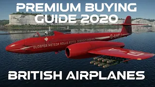 Premium Buying Guide 2020 - British Aircraft