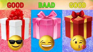 ESCOLHA SEU PRESENTE 🎁 CHOOSE YOUR GIFT 🎁 ELIGE TU REGALO 🎁 Good vs Bad vs Good  😝Lisa or Lena🥰