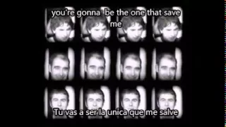 Oasis Wonderwall subtitulada español-ingles