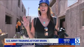 I Embedded With the U.S. Army at Fort Irwin, and It Was Awesome