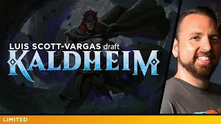 Kaldheim - Draft MTG | Luis Scott-Vargas