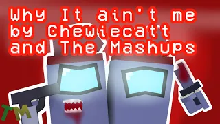 "Why it ain't me" among us song mashup Minecraft animation Music Video [TMgamech]