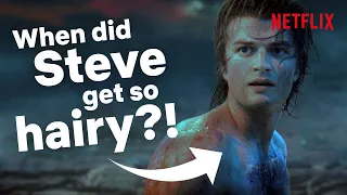 Hairy Steve Appreciation Video | Stranger Things | Netflix