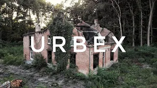 Abandoned burned down house #urbexbelgium