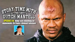 Story Time with Dutch Mantell - Episode 3 | New Jack Going Off-Script, Mentoring Ahmed Johnson