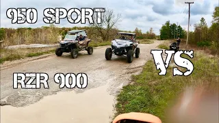 CFMOTO z950 VS RZR 900