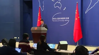 China: dos canadienses acusados de "amenazar seguridad nacional"