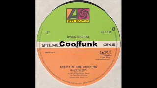 Gwen McCrae - Keep The Fire Burning (12" Club Re-Mix 1982)