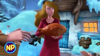 Woodcutter's Village and Animal Hijinks | The Swan Princess Christmas | Now Playing