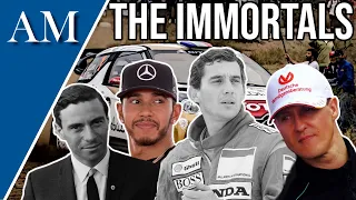 THE FIFTEEN GOATS! Creating an Exclusive Hall of Fame for Racing Drivers