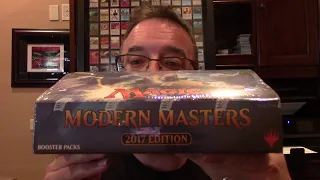 Modern Masters 2017 Whole box Opening! Enjoy the opening!