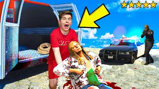 POSTAO SAM OTMIČAR U GTA 5😱😲 *pošlo po zlu*