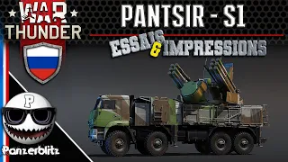 MISSILES RUSSE ANTI AÉRIEN "PANTSIR S1" -  20 Km DE PORTÉE! WAR THUNDER