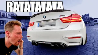 DER LAUTESTE BMW M4 DEUTSCHLANDS?!