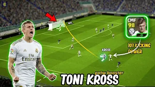 Toni kross has the best rising shot ever Efootball 2024 mobile